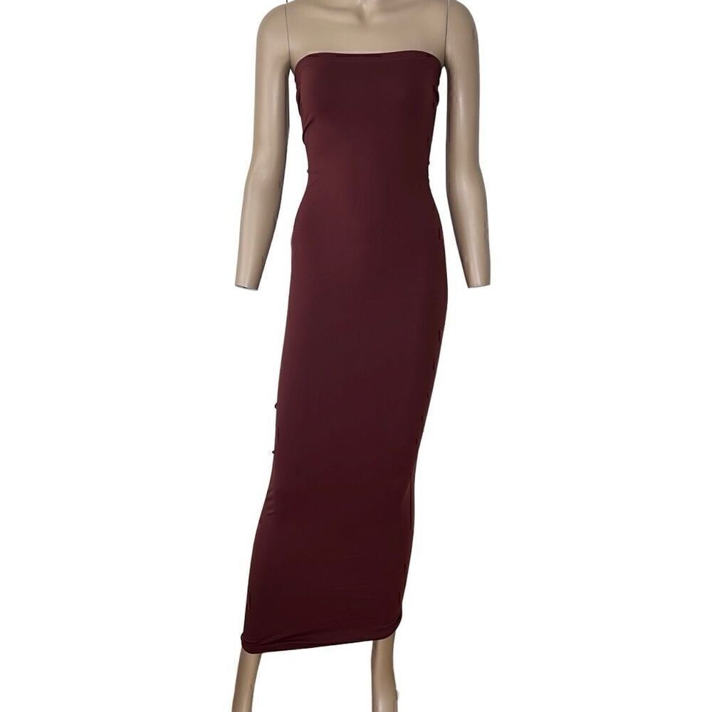 NWT Wolford Fatal Dress M Acai - Picture 5 of 12